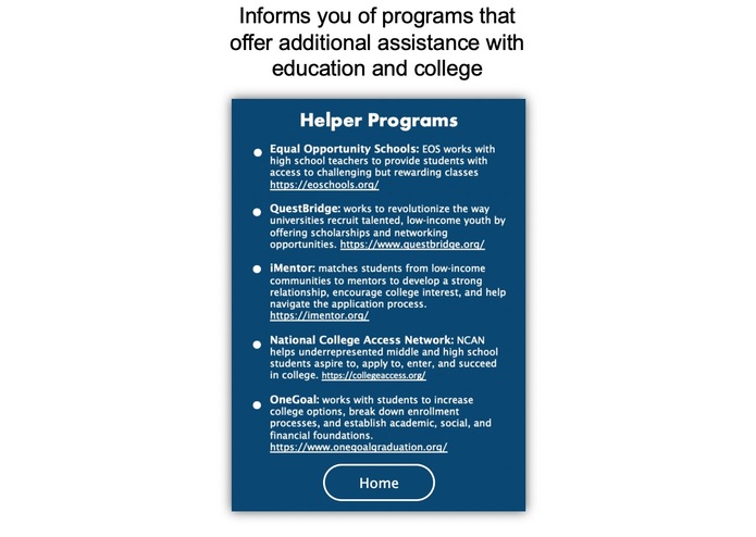 College Launch – screenshot 8