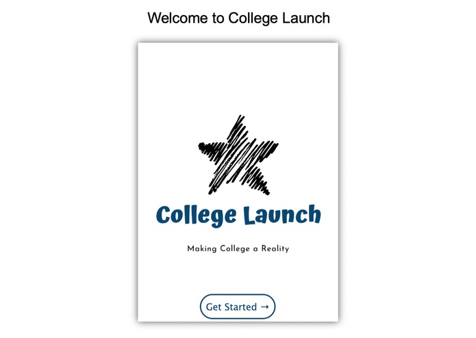 College Launch – screenshot 1