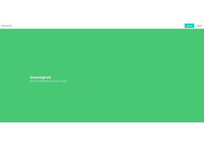 Greening Fork – screenshot 1