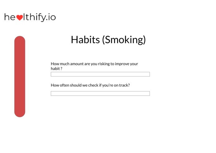 Healthify  – screenshot 2