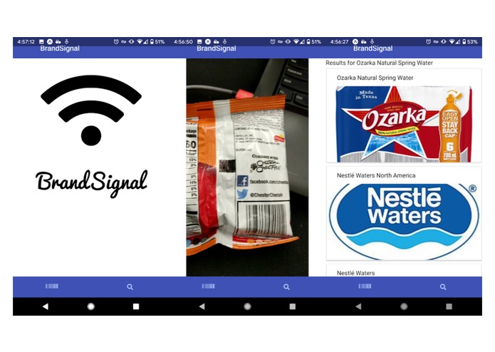 BrandSignal – screenshot 1