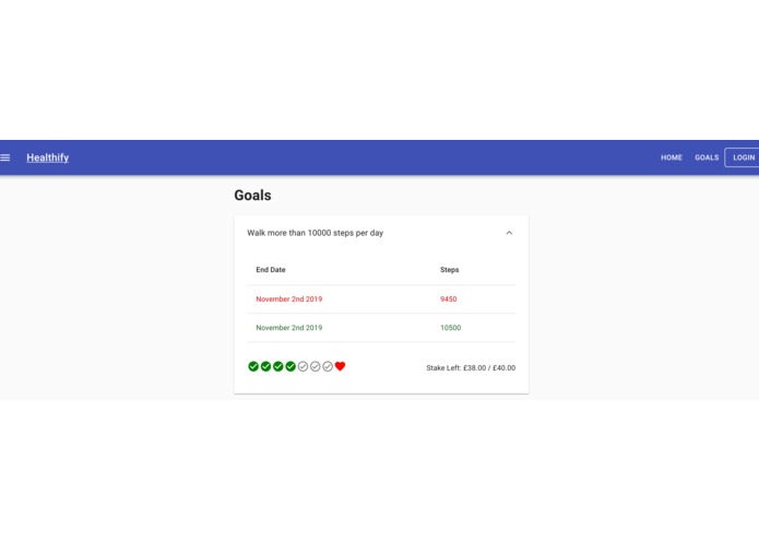 Healthify  – screenshot 5