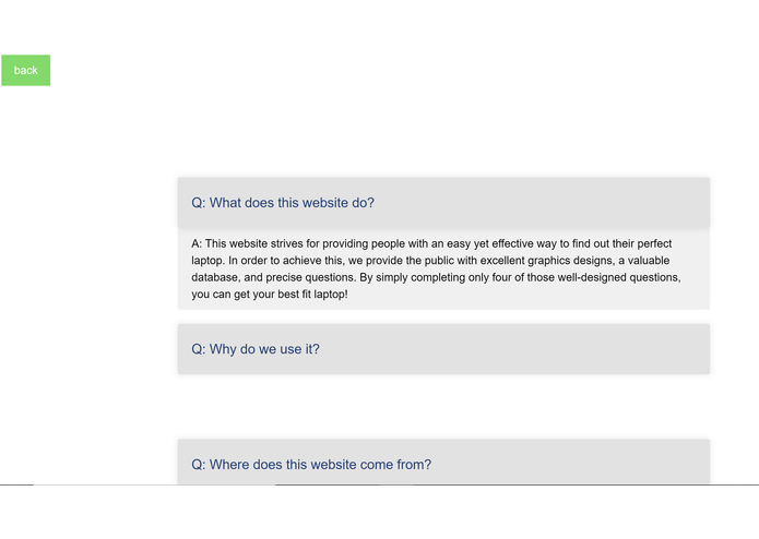 Find Your Laptop Choice – screenshot 2