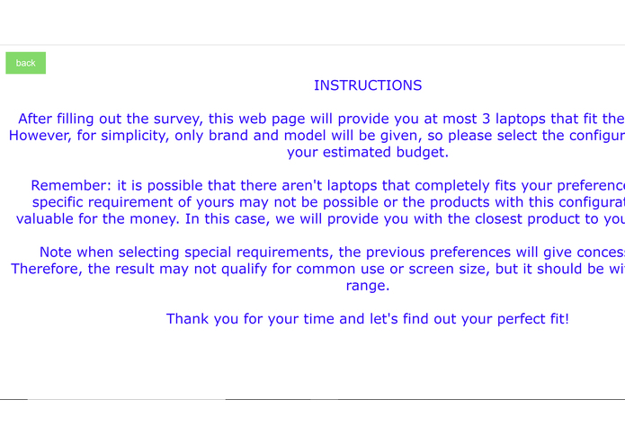 Find Your Laptop Choice – screenshot 4