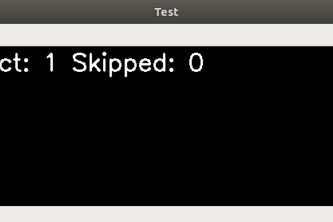 Sign Language Test Using Machine Learning
