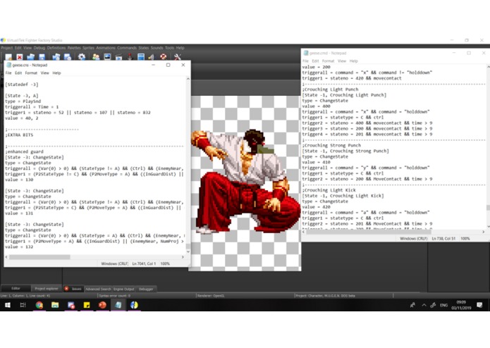 Project Goose Howard – screenshot 1