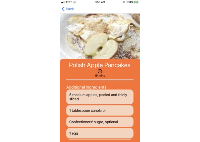 FridgeMe – screenshot 5