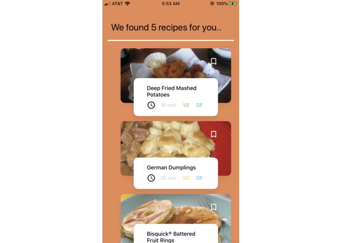 FridgeMe – screenshot 4