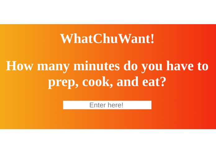 WhatChuWant – screenshot 2