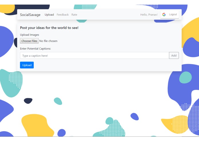 SocialSavage – screenshot 2