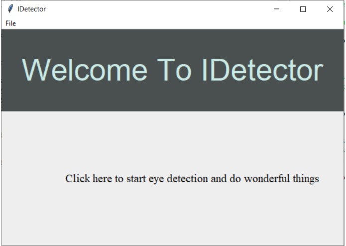 IDetector – screenshot 1