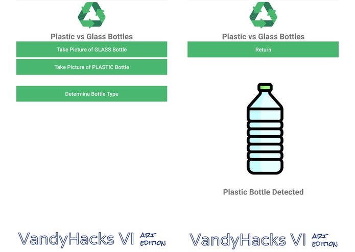 Bottle Composition Detector – screenshot 1