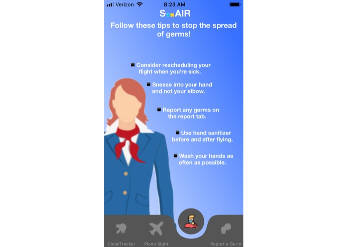 SanAir – screenshot 10