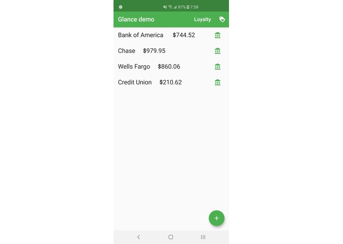 Glance – screenshot 2