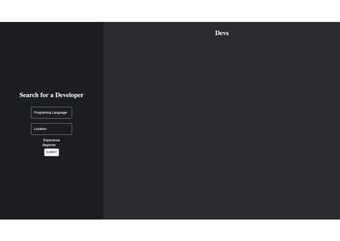 Git a Dev – screenshot 1