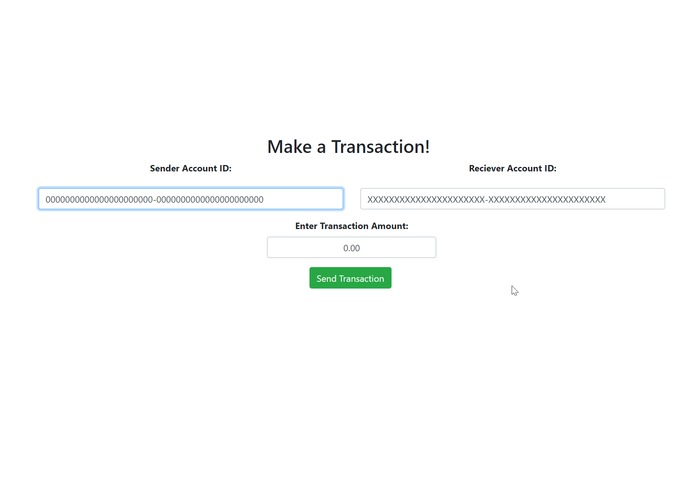 BlockChainBanking – screenshot 1