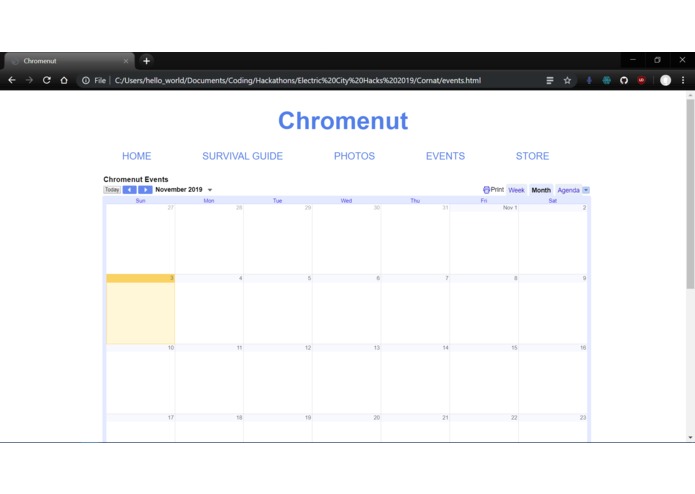Chromenut – screenshot 2