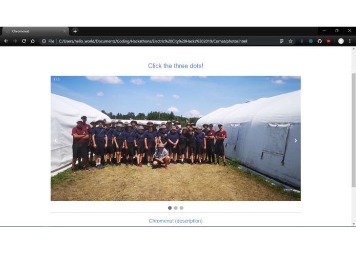 Chromenut – screenshot 3
