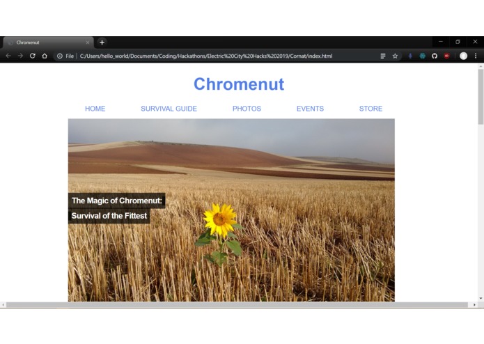 Chromenut – screenshot 4