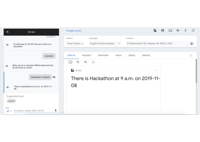 Volunteer One, Get One – screenshot 2