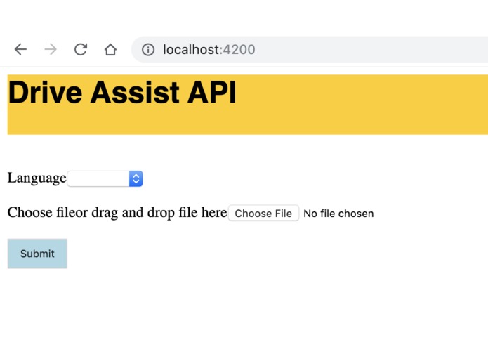 DriveAssist – screenshot 1