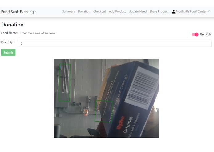 Food Bank Exchange – screenshot 3