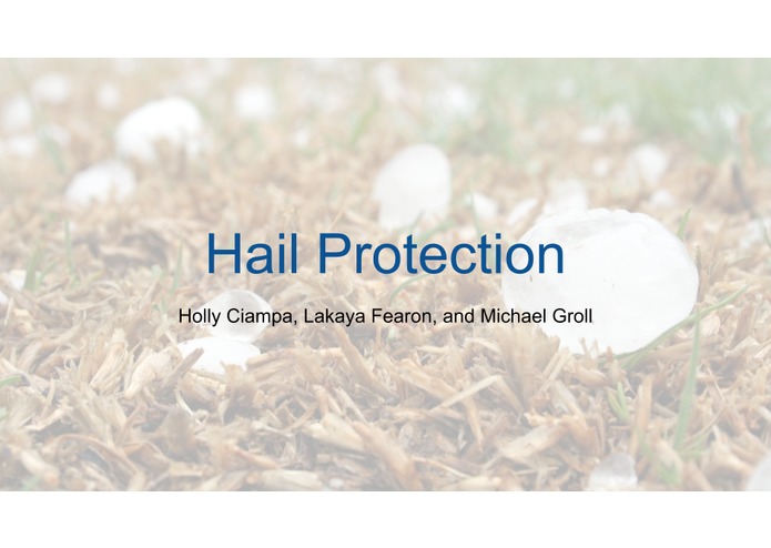 Protecting Airplane Wings From Hail – screenshot 1