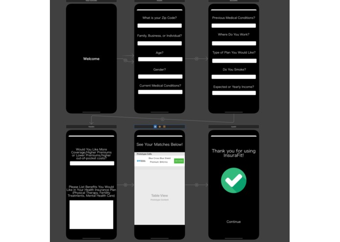 InsuraFit – screenshot 1