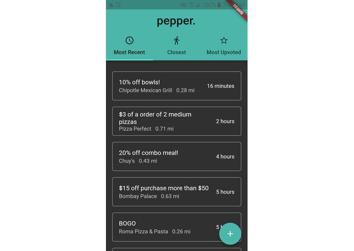 Pepper – screenshot 1