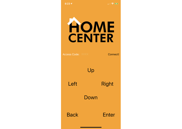 HomeCenter – screenshot 1