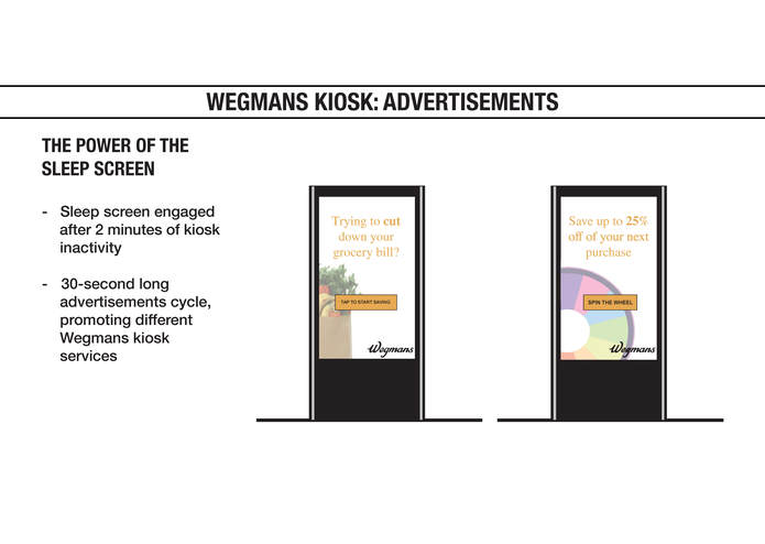 Wegmans Kiosk – screenshot 4