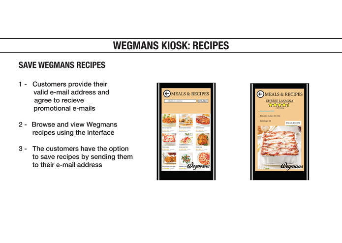 Wegmans Kiosk – screenshot 6