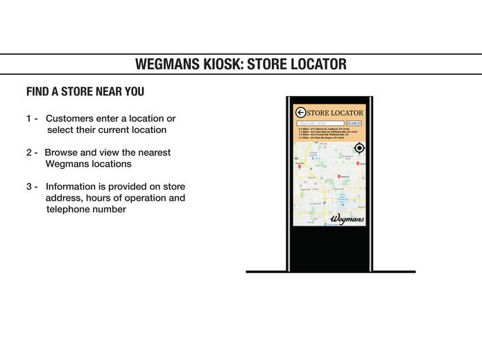 Wegmans Kiosk – screenshot 7