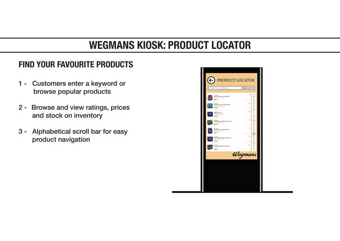 Wegmans Kiosk – screenshot 8
