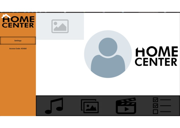 HomeCenter – screenshot 2