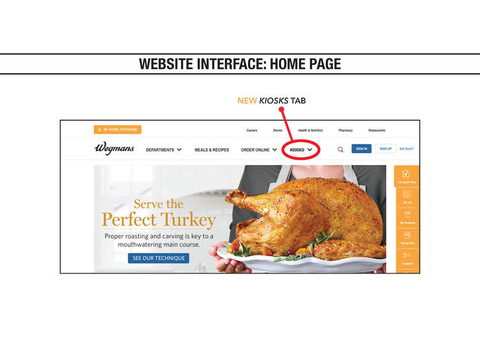 Wegmans Kiosk – screenshot 9