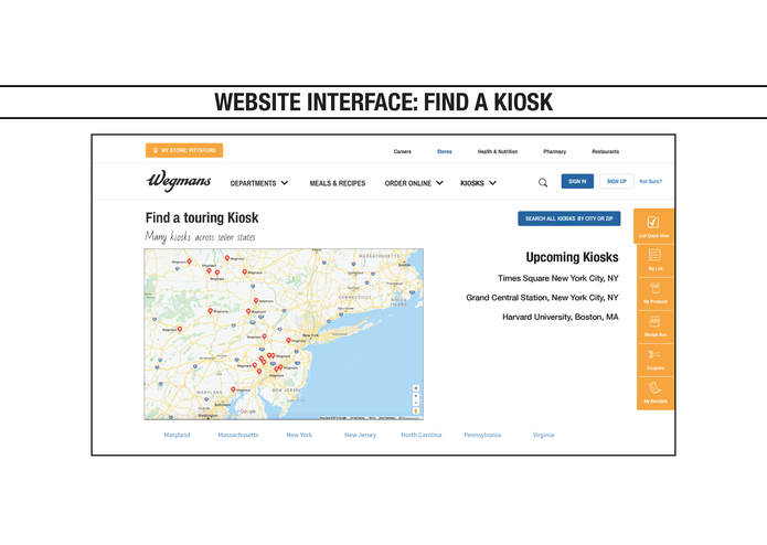 Wegmans Kiosk – screenshot 10