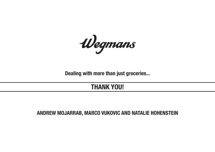 Wegmans Kiosk – screenshot 11