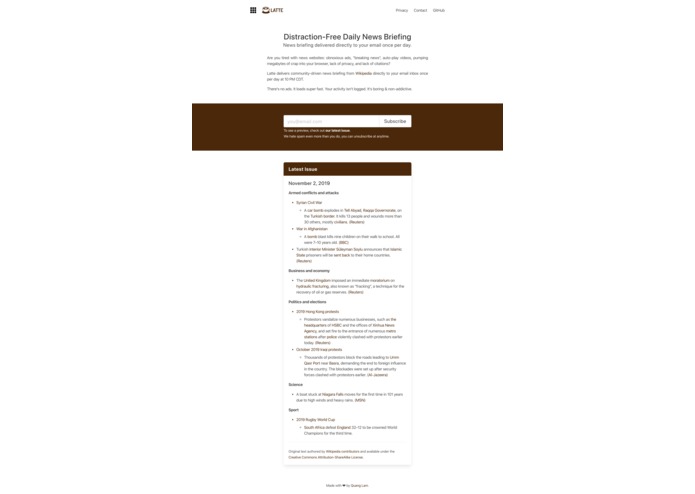 Latte – screenshot 2