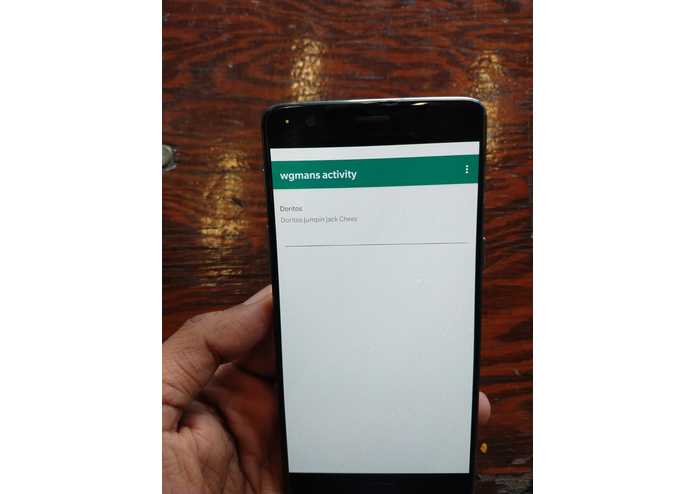 Type-free shopping cart – screenshot 2