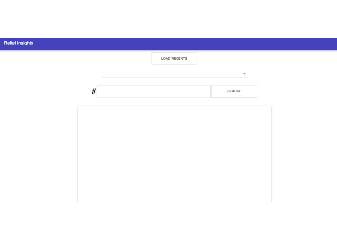 Relief-Insights – screenshot 1