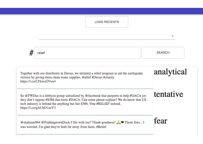 Relief-Insights – screenshot 2