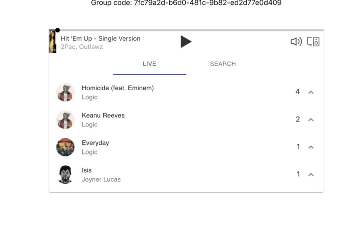 PartyUp – screenshot 3