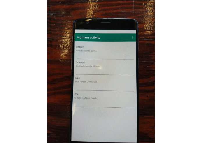 Type-free shopping cart – screenshot 4