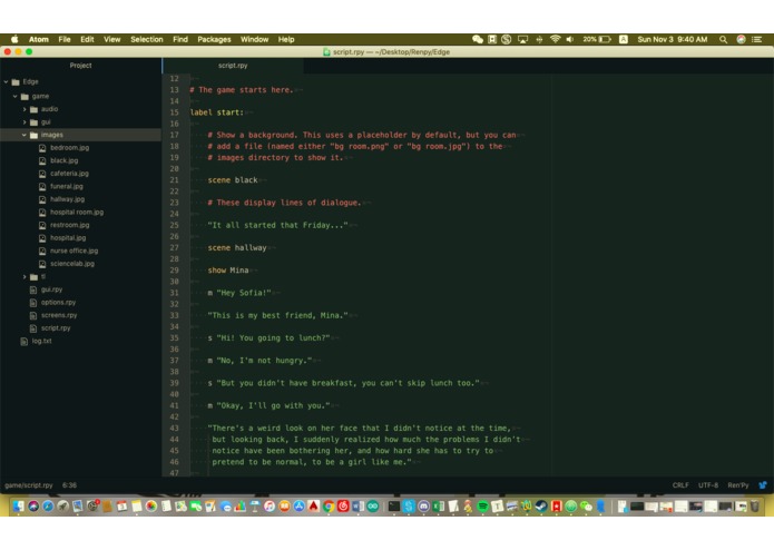 Edge – screenshot 1