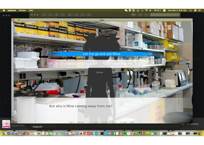 Edge – screenshot 2