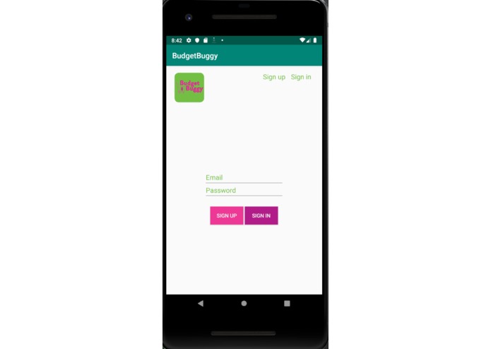 BudgetBuggy – screenshot 2