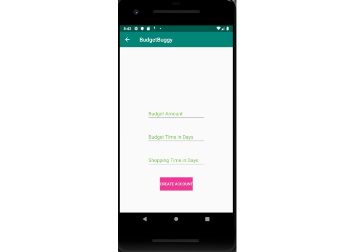 BudgetBuggy – screenshot 3