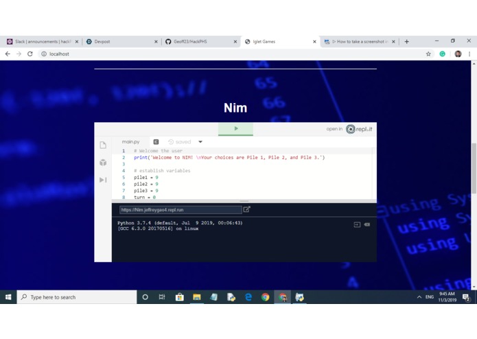 Iglet Games – screenshot 3