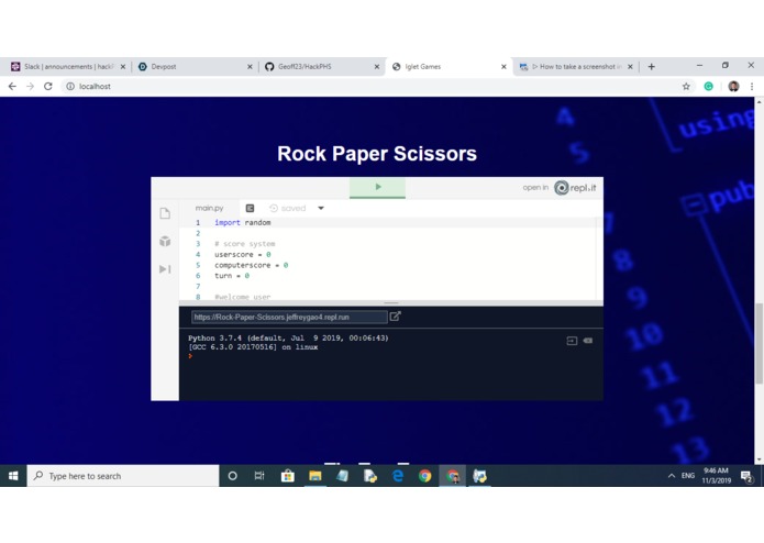 Iglet Games – screenshot 4